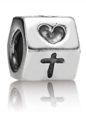 Pandora Faith Hope and Love Charm